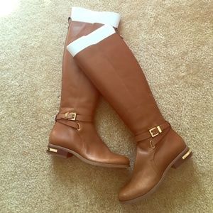 MICHAEL KORS Leather Boots